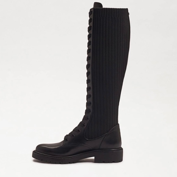 Lila Lace Up Tall Boot Sam Edelman - Picture 3 of 6